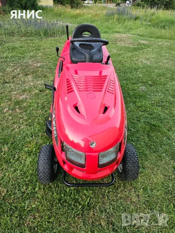 ТРАКТОРНА КОСАЧКА BRIGGS&STRATTON/EFCO. ПЕРФЕКТНА , снимка 2 - Градинска техника - 50789533