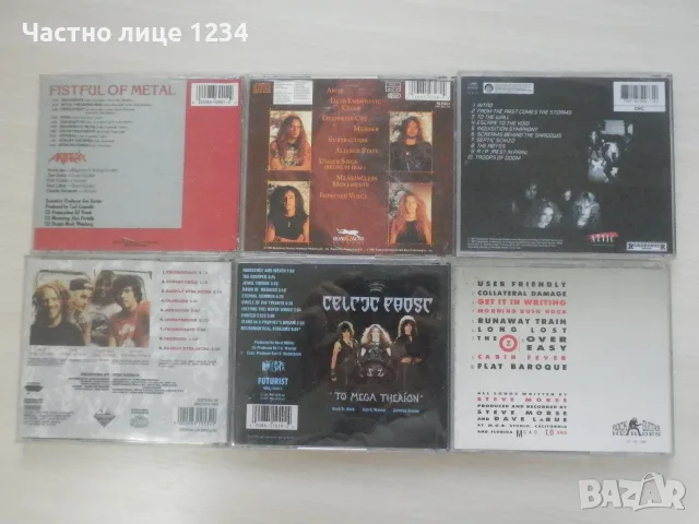 Anthrax / Sepultura/ Corrosion of Conformity/ Celtic Frost/ Steve Morse, снимка 2 - CD дискове - 56211695