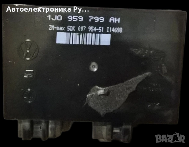 Модул за комфорт ,1J0959799 AH ,VW Golf MK4 ,ECU, 1J0959799AH, 5DK007954