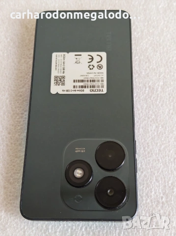 TECNO Spark  64GB 3GB RAM Dual Перфектен Като Нов, снимка 8 - Други - 54046847