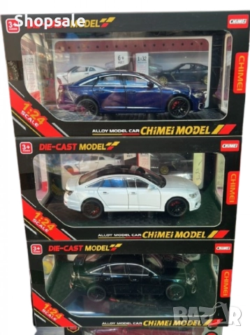 Луксозна метална кола - Модел с реалистични функции, снимка 10 - Коли, камиони, мотори, писти - 51863692