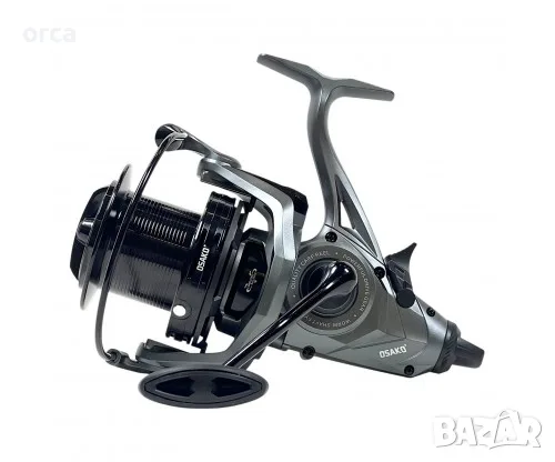 Шаранджийска макара OSAKO Ultimate Carp 9000/10000 с двоен аванс, снимка 6 - Макари - 55804064