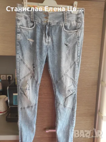 Дамски дънки JUNONA, снимка 14 - Дънки - 49985113