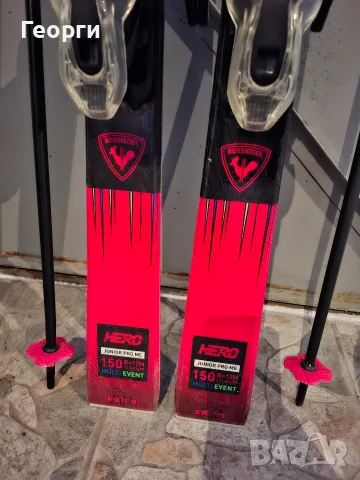 Ски Rossignol Hero-150см., снимка 4 - Зимни спортове - 56470807