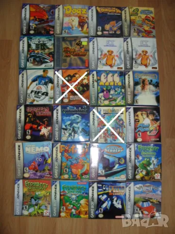 Игри за Nintendo Game Boy Advance Част 2 - 15лв за брой, снимка 3 - Игри за Nintendo - 43899271