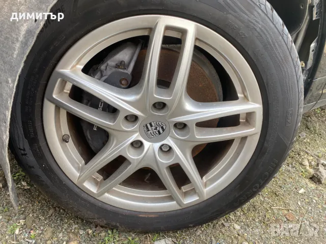 джанти с гуми porche cayenne 958 5x130 гуми джанти порше каен 5х130