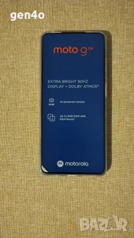 Motorola moto g04