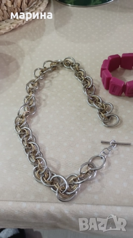 Calvin Klein , снимка 6 - Колиета, медальони, синджири - 52113998