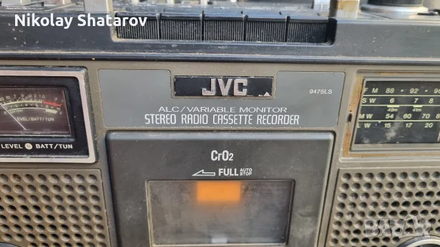 стар касетофон JVC, снимка 2 - Радиокасетофони, транзистори - 56193757