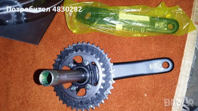 Shimano XT FC M8000  38-28 175 doble, снимка 2 - Части за велосипеди - 56107025
