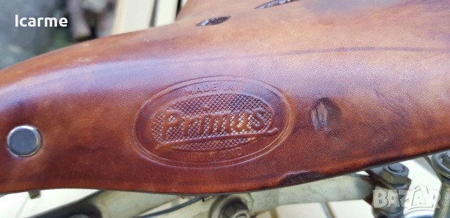 Ретро седалка Primus Lepper, снимка 11 - Части за велосипеди - 52255144