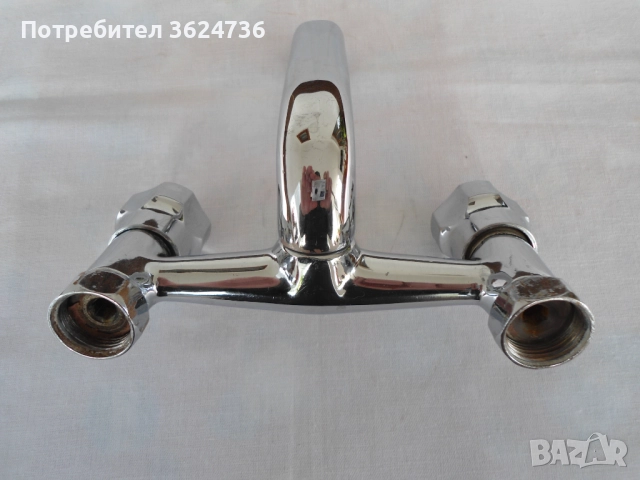 Батерия /Смесител/ за мивка, снимка 3 - Смесители - 48267364