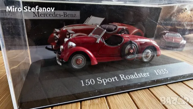 MERCEDES BENZ 1:43, снимка 4 - Колекции - 56240885