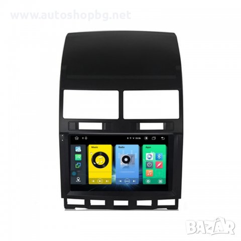 VOLKSWAGEN VW TOUAREG 2003-2010 - 9'' НАВИГАЦИЯ