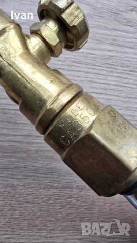 Професионален оригинален комплект Victor – Ръкохватка 100FC + Накрайник CA1350 + 6 Дюзи, снимка 10 - Други инструменти - 53910499