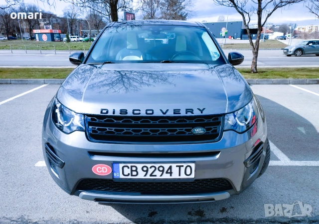 Land Rover Discovery Sport 2.0D -Като нов!! , снимка 2 - Автомобили и джипове - 53916756
