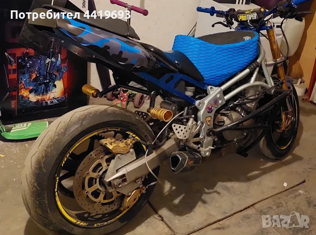 Kawasaki Zx6r Stunt, снимка 3 - Мотоциклети и мототехника - 56445177
