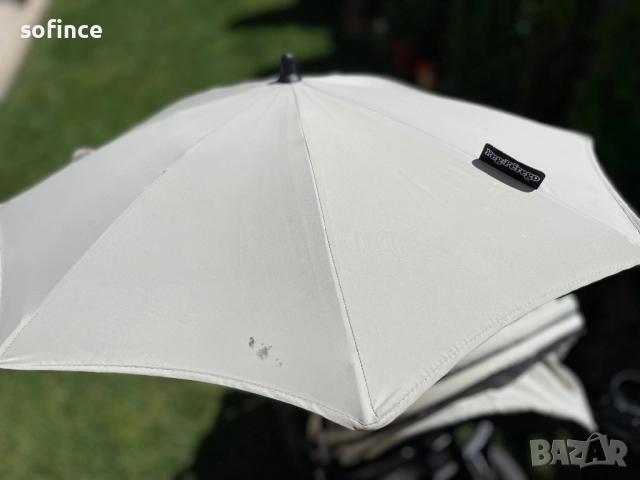 Детска количка 3 в 1 Peg Perego Book Plus Sportivo SL, Perla, снимка 11 - Детски колички - 51546479