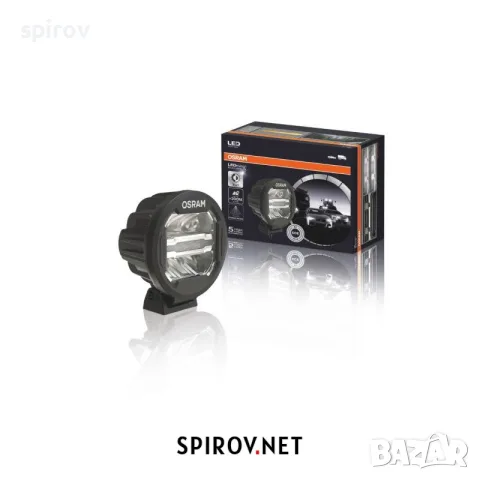 LED фар OSRAM LEDriving ROUND MX180-CB 12/24V 3000lm 6000K