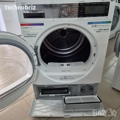 Немска инверторна сушилня с термопомпа Bosch Home Professional Serie 8 Wi-fi - ГАРАНЦИЯ, снимка 6 - Сушилни - 55708941