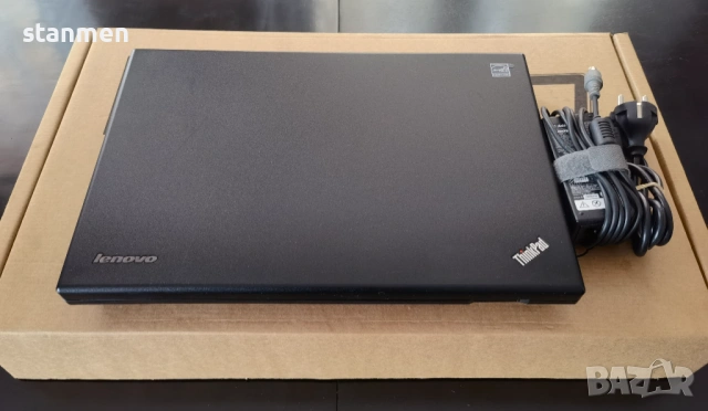 Продавам Гаранционнен Lenovo ThinkPad L420 /мат14сКам/4x2.5ghzThr/4gb/320gb/3ч.Бат/Профилактиран/DVD, снимка 3 - Лаптопи за дома - 53040918