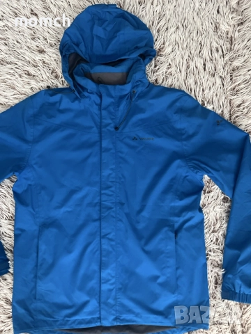 VAUDE-мъжко водоустойчиво яке размер Л, снимка 3 - Спортни дрехи, екипи - 55962108