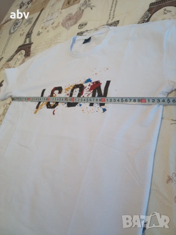 Нова Мъжка Тениска Icon , снимка 3 - Тениски - 54229230