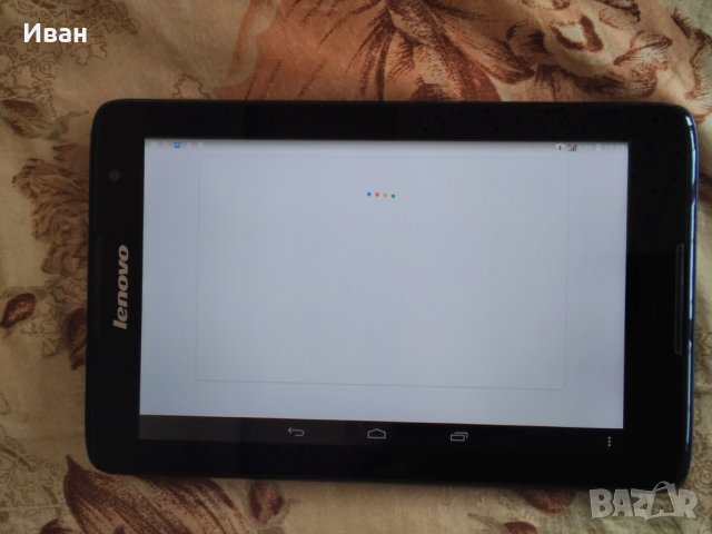 Таблет Lenovo A8 A5500 , снимка 3 - Таблети - 42636503