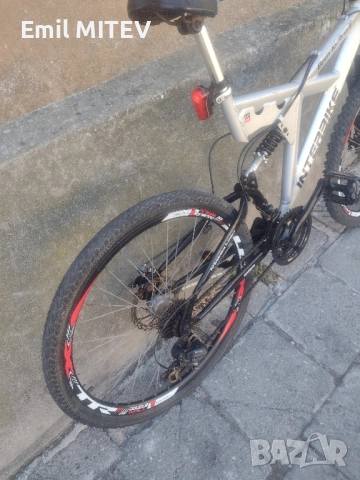 Алуминиево колело +дискови спирачки , снимка 3 - Велосипеди - 51845994