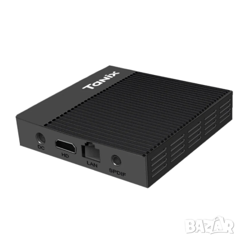 TV Box Tanix X4, 4/32GB, Amlogic S905X4, AndroidTV, SlimBoxTv, Smart TV, IPTV, ТВ Бокс, снимка 2 - Приемници и антени - 44928491