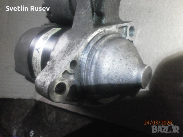 стартер Нисан микра К12, снимка 9 - Части - 53960404