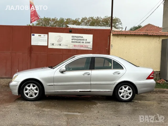 Mercedes C200 W203 Компресор C Class 2.0 Бензин 163 к.с.  За Части, снимка 2 - Автомобили и джипове - 55897099