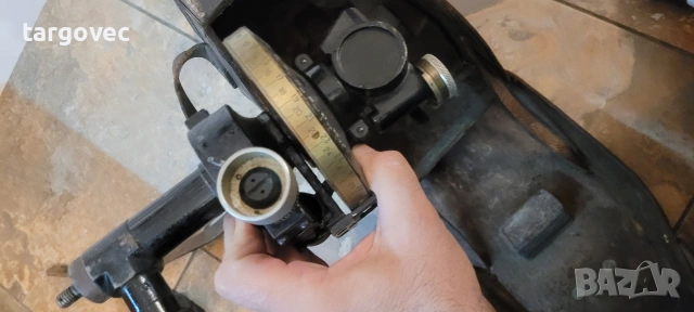 старинна артилерийска бусола рос Лондон, снимка 5 - Антикварни и старинни предмети - 54062405