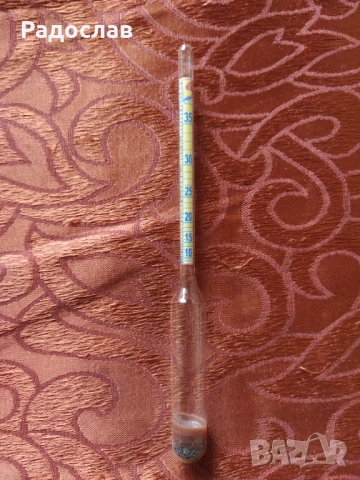 стар руски спиртомер, снимка 2 - Други стоки за дома - 53884427