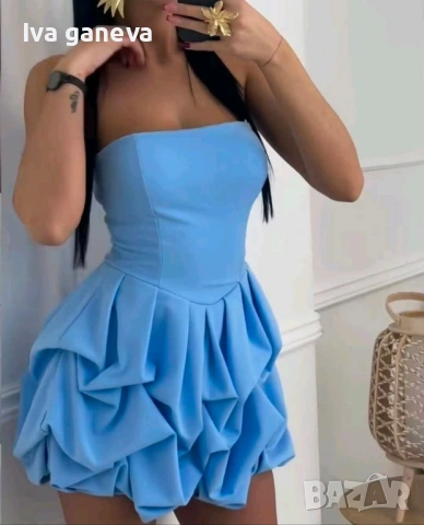 Дамска рокля , снимка 2 - Рокли - 53942002