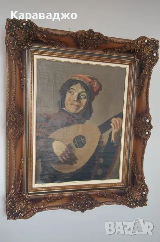 Картина Портрет, снимка 2 - Картини - 49777722