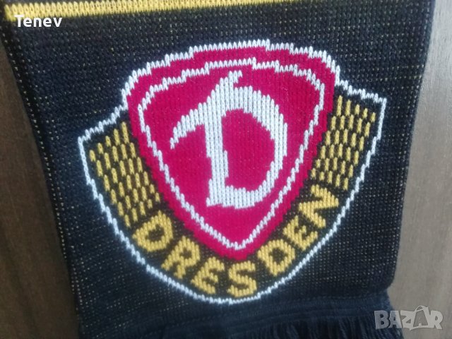 Dynamo Dresden футболен шал Динамо Дрезден , снимка 5 - Футбол - 42746635
