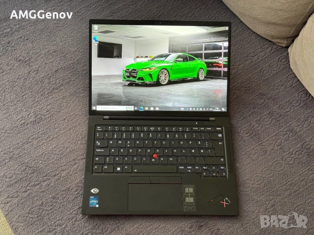 14’FHD+IPS Touch/Lenovo Thinkpad X1 Carbon Gen10/i5-1245u/32GB Ram/512, снимка 3 - Лаптопи за работа - 52226796
