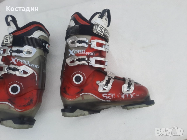 Ски обувки 26см. SALOMON X PRO R90, energyzer 90 , снимка 3 - Зимни спортове - 52599001