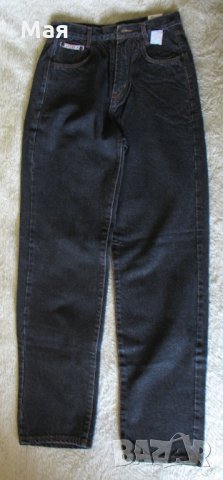 Нови черни дънки "CASTER"/USA, размер 29, снимка 2 - Дънки - 31474122