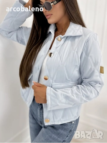 Дамско преходно яке KELSIE, 2цвята , снимка 15 - Якета - 54220923