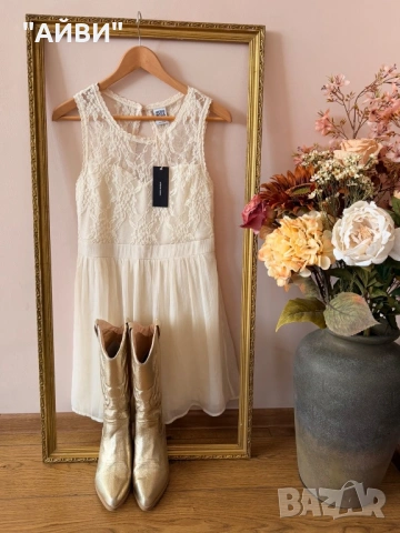 Дамски златни ботуши- вашето бужу за сезона, снимка 9 - Дамски ботуши - 54084852