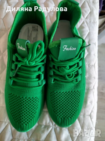 Спортни mesh маратонки 38 номер, снимка 5 - Маратонки - 54126576