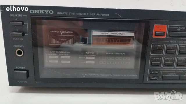 Стерео усилвател ONKYO TX-25, снимка 6 - Ресийвъри, усилватели, смесителни пултове - 29787905