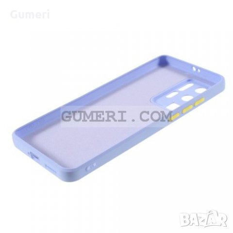 Huawei P40 Pro Силиконов гръб с допълнителна защита за задната камера , снимка 10 - Калъфи, кейсове - 31498323