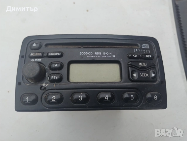 Радио ЦД - CD За Форд Транзит 2002г. / Ford Transit 2002y