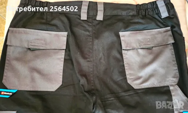Работен мъжки панталон, снимка 4 - Панталони - 49516450