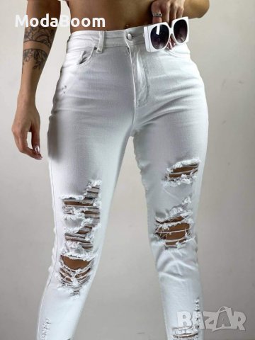 Дамски дънки , снимка 3 - Дънки - 40077662