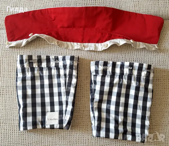 Max Mara шлифер тренчкот S двулицев, снимка 5 - Шлифери - 49785282