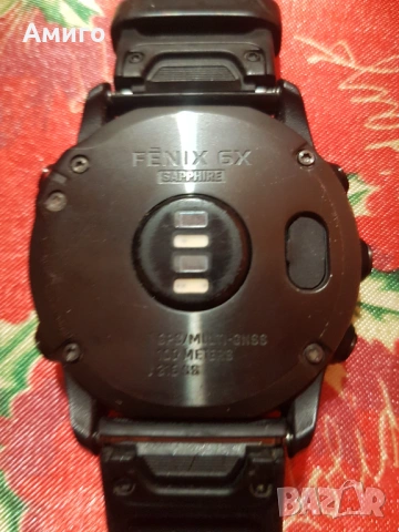 Garmin Fenix 6x Sapphire 51мм, снимка 9 - Garmin - 53019948